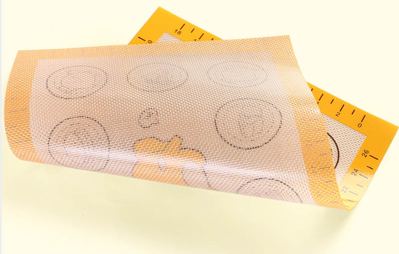 macaron silicone baking mat